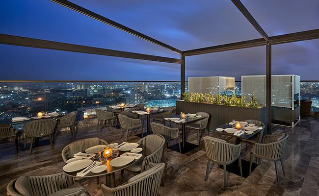 The Den Hotel dining | Den Hotel Bengaluru