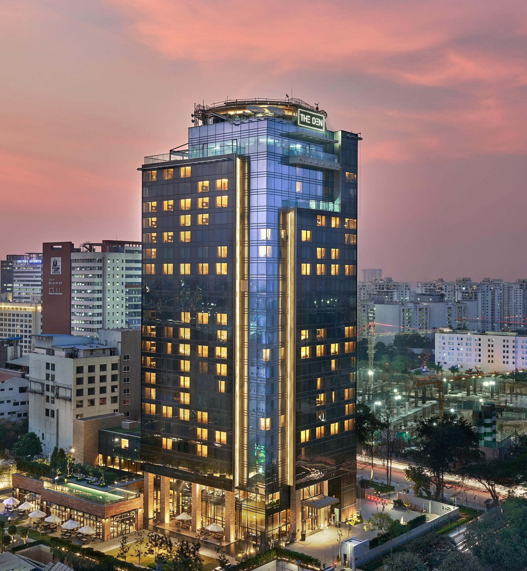 The Den, Bengaluru hotels